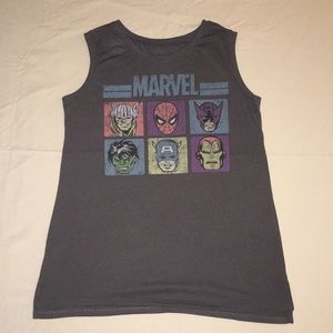 Marvel Avengers graphic tank top